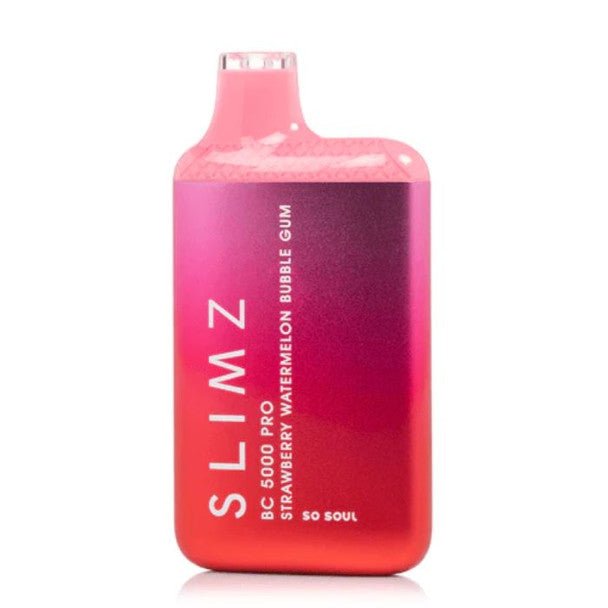 So Soul SLIMZ BC5000 Pro Disposable Vape - 5000 Puffs | pack of 10 - SquaredistributionSLIMZ