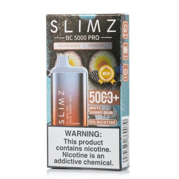 So Soul SLIMZ BC5000 Pro Disposable Vape - 5000 Puffs | pack of 10 - SquaredistributionSLIMZ