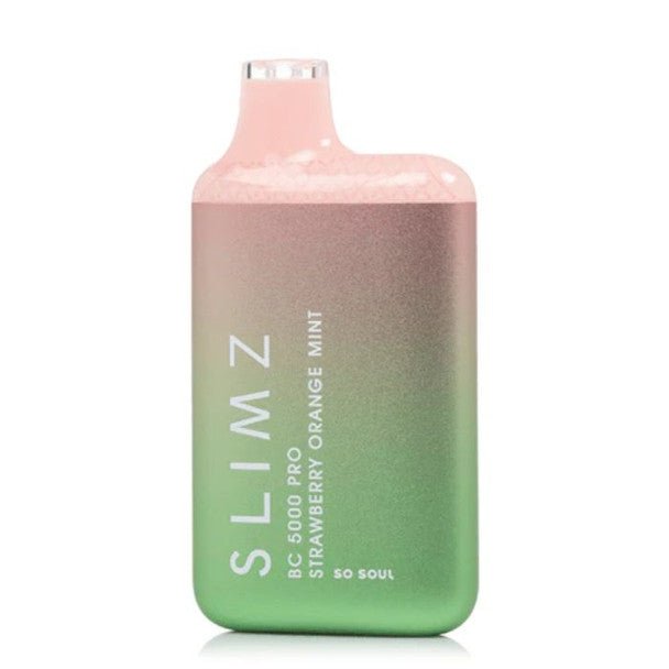 So Soul SLIMZ BC5000 Pro Disposable Vape - 5000 Puffs | pack of 10 - SquaredistributionSLIMZ