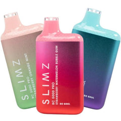 So Soul SLIMZ BC5000 Pro Disposable Vape - 5000 Puffs | pack of 10 - SquaredistributionSLIMZ