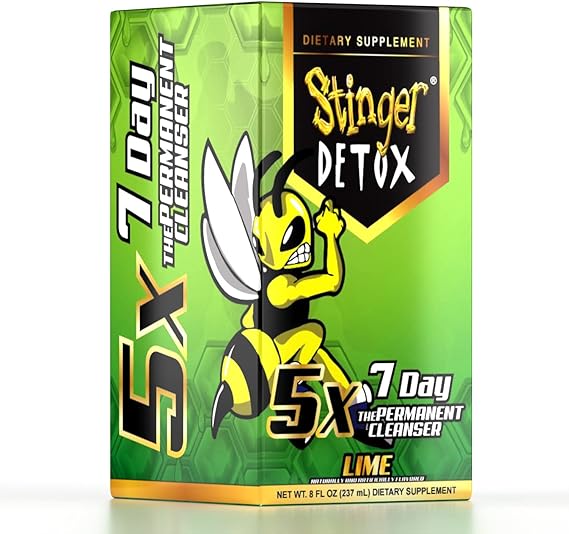 STINGER DETOX 5X EXTRA - SquaredistributionSTINGER