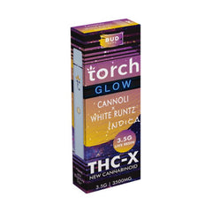 TORCH GLOW DISPOSABLE 3.5G THC-X 5PK/BOX - Squaredistribution