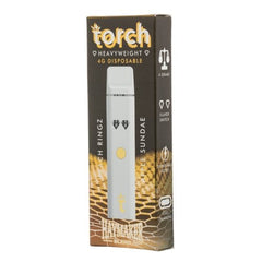 TORCH HEAVYWEIGHT 4G HAYMAKER DELTA 11 DISPOSABLE | PACK OF 5 - SquaredistributionTORCH