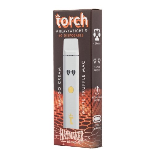 TORCH HEAVYWEIGHT 4G HAYMAKER DELTA 11 DISPOSABLE | PACK OF 5 - SquaredistributionTORCH