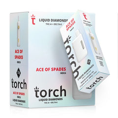 TORCH LIQUID DAIMONDS 3.5G THC - A + D-6 | PACK OF 5 - SquaredistributionTORCH