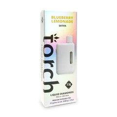 TORCH LIQUID DAIMONDS 3.5G THC - A + D-6 | PACK OF 5 - SquaredistributionTORCH