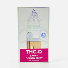 Trinity Hemp Beast THC-O Disposable 5g | PACK OF 05 - SquaredistributionTRINITY