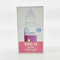 Trinity Hemp Beast THC-O Disposable 5g | PACK OF 05 - SquaredistributionTRINITY