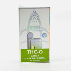 Trinity Hemp Beast THC-O Disposable 5g | PACK OF 05 - SquaredistributionTRINITY