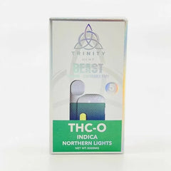 Trinity Hemp Beast THC-O Disposable 5g | PACK OF 05 - SquaredistributionTRINITY