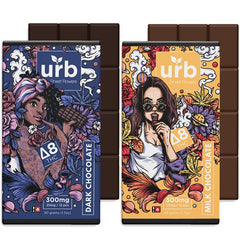 URB DELTA 8 CHOCOLATE 300MG 12PCS/BOX - Squaredistribution