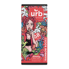 URB DELTA 8 CHOCOLATE 300MG 12PCS/BOX - Squaredistribution