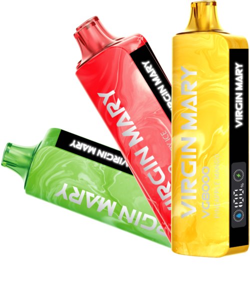 Virgin Mary VG8000 Disposable Vape | PACK OF 5 - SquaredistributionVIRGIN